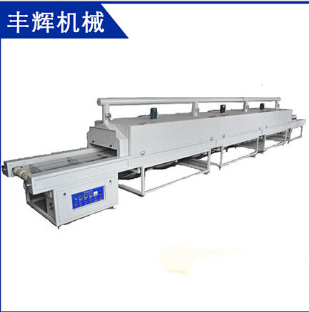 絲印隧道爐四周環繞，楷模結晶！